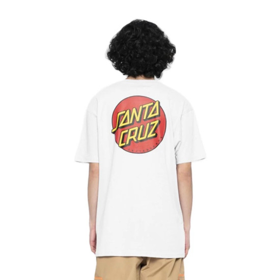 Santa Cruz Ανδρική κοντομάνικη μπλούζα Classic Dot Chest T-Shirt